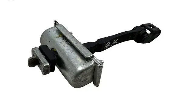 Front door check strap stopper
