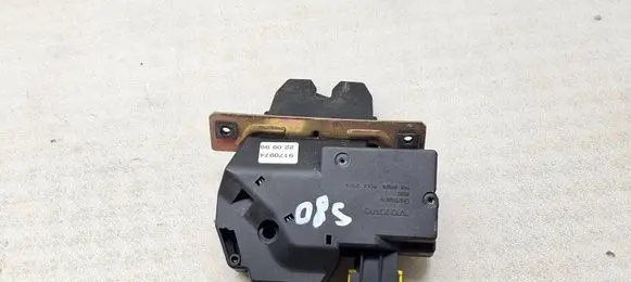 Volvo S80 Tailgate/trunk/boot lock/catch/latch 9170974