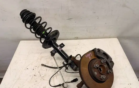 Dacia Sandero III Front wheel hub spindle knuckle SAN3MCP2 543022129R