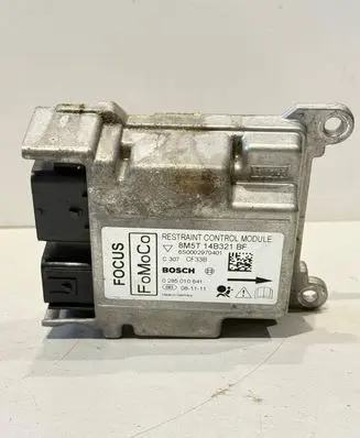 Ford Focus Airbag control unit/module 8M5T14B321BF 0285010641