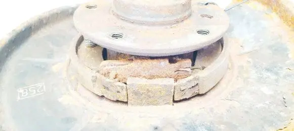 BMW 3 E46 Handbrake/parking brake pads 