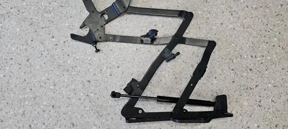 Mercedes-Benz SL R230 Tailgate/trunk/boot hinge 12041750100 12041670000 120419700