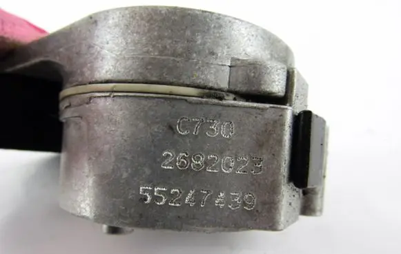 Fiat Panda III Alternator belt tensioner 55247439