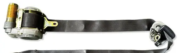 Toyota Yaris Verso Front seatbelt G093401