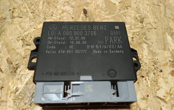 Mercedes-Benz C W204 Parking PDC control unit/module A0009003706 307777