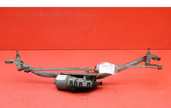 Volkswagen PASSAT B5.5 Front wiper linkage and motor 3B1955113D