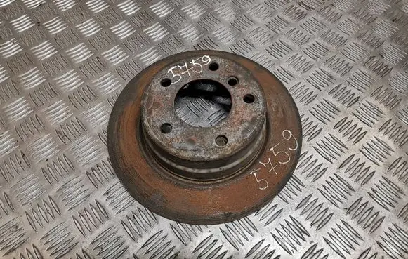 BMW 1 E81 E87 Rear brake disc