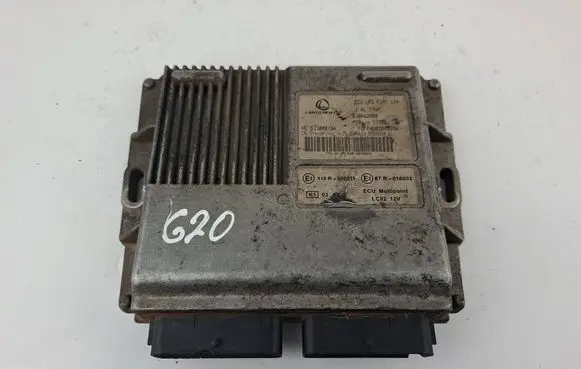 Fiat Grande Punto LP gas control unit module 616642000 FI202045G34