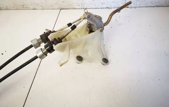 Toyota Corolla Verso E121 Gear shifter/selector 