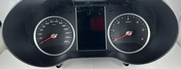 Mercedes-Benz C W205 Speedometer (instrument cluster) A2059008750