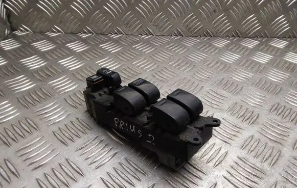 Electric window control switch