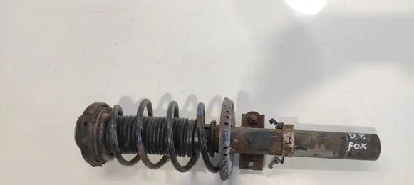 Volkswagen Fox Front shock absorber with coil spring