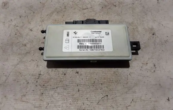 BMW 5 F10 F11 Airbag control unit/module 9350003
