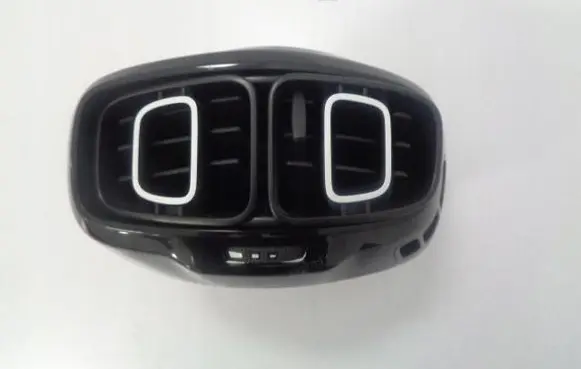 Citroen C3 Dashboard side air vent grill/cover trim 545326626
