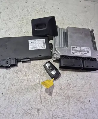 BMW 3 E92 E93 Engine ECU kit and lock set 