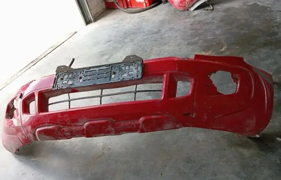 Front bumper
