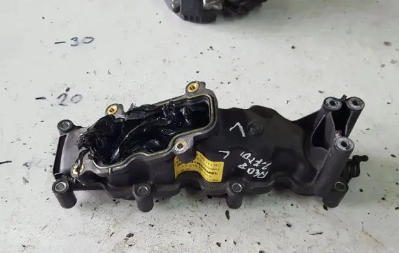 Audi A4 S4 B8 8K Intake manifold 059129711DC