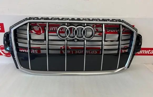 Audi Q7 4M Front bumper upper radiator grill 4M0853651AJ 4M0853651AG 4M0853651AH