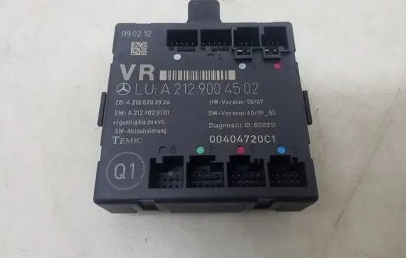 Mercedes-Benz E W212 Door control unit/module A2129004502