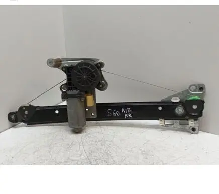 Volvo S60 Rear door window regulator with motor 119971XXX 119971 20421