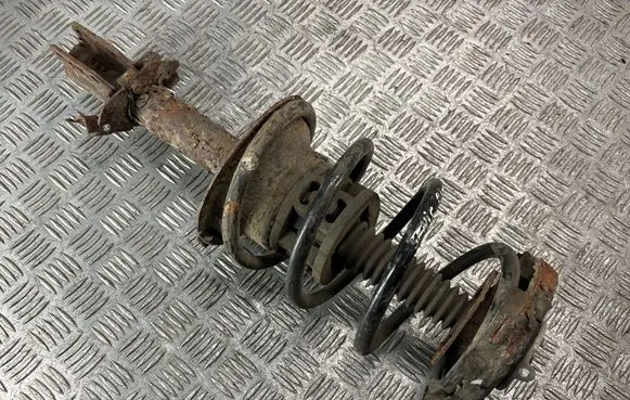 Renault Scenic II - Grand scenic II Front shock absorber with coil spring