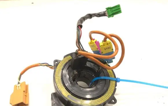 Volvo S60 Airbag squib ring wiring 