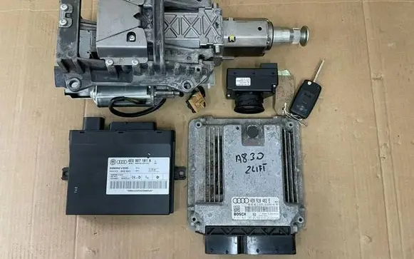Audi A8 S8 D3 4E Keyless (KESSY) go control unit/module 4E0907181A 4E0910131 4E0910402E
