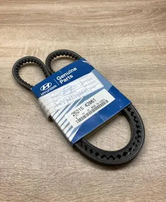 Hyundai H-100 Alternator belt 2521542061