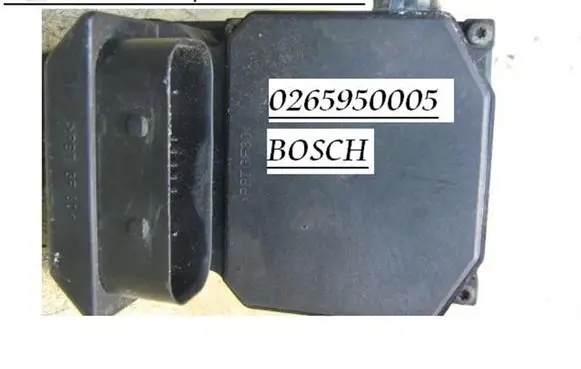 Audi A6 S6 C5 4B ABS Pump 0265950005 0265225124