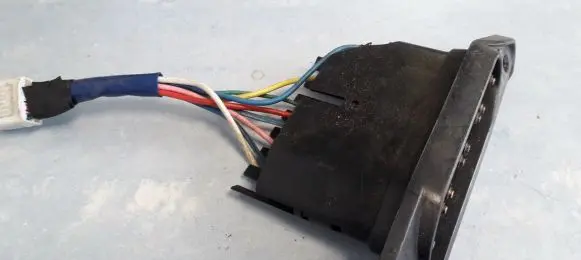 Toyota Previa (XR30, XR40) II Front door sensor 