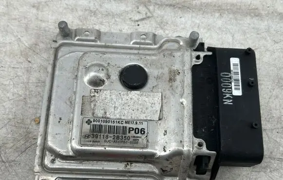 KIA Venga Engine control unit/module 9001090151KC 391182B350