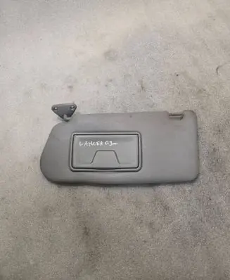 Mitsubishi Lancer Sun visor 