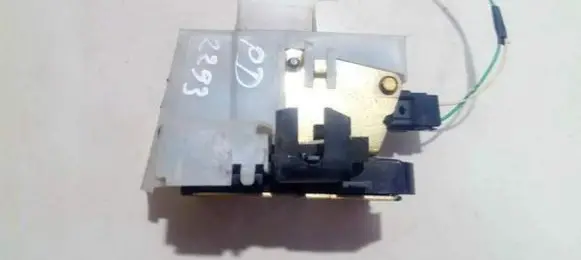 Renault Scenic I Front door lock