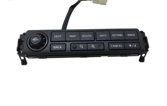Multifunctional control switch/knob