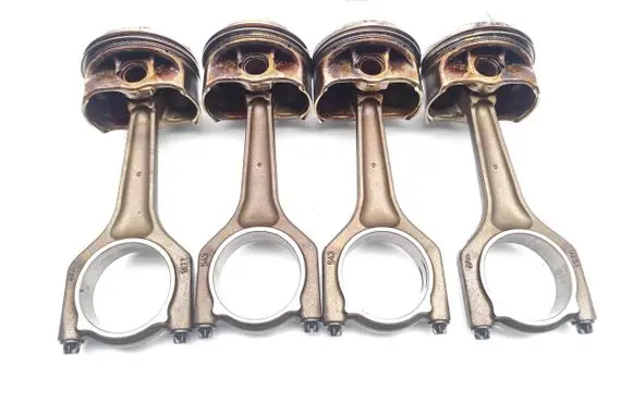 BMW 1 E81 E87 Piston with connecting rod N43B20A