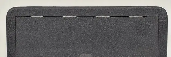 Volvo C70 Front passenger seat console base 