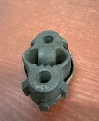 Muffler mount bracket/holder