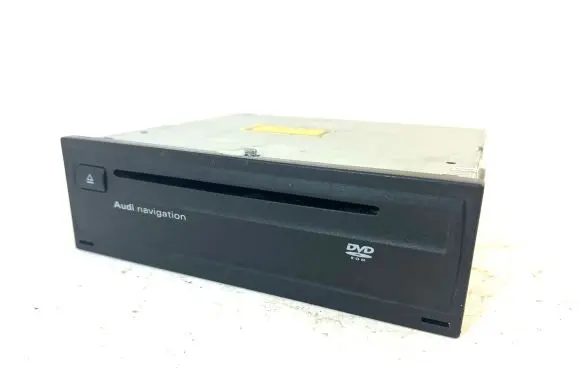 Audi Q7 4L Navigation unit CD/DVD player 4E0919887M 4E0910887T