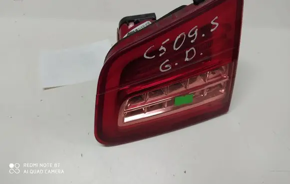 Citroen C5 Tailgate rear/tail lights 9687582980 VP8X7X13404BX