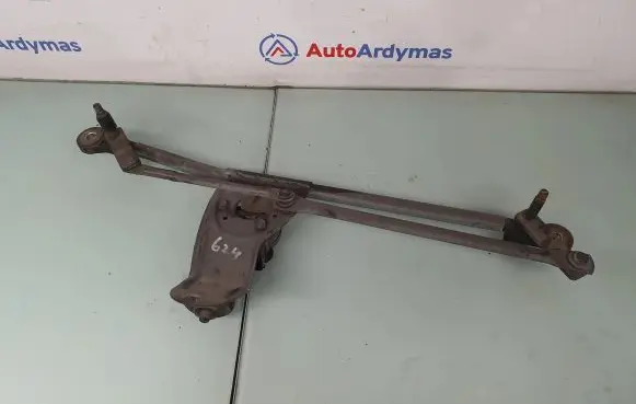 BMW X5 E53 Front wiper linkage and motor 7111535 61617111535