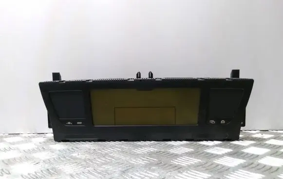 Citroen C4 Grand Picasso Speedometer (instrument cluster) 9664365280