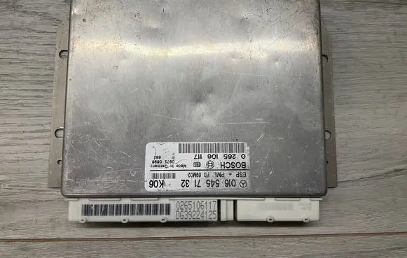 Mercedes-Benz SL R129 ABS control unit/module 0155455432 0265106096