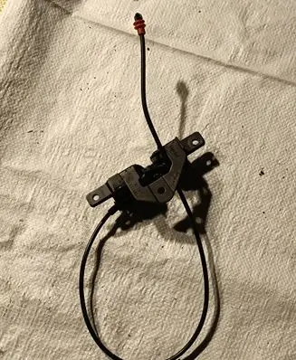 Tailgate/trunk/boot lock/catch/latch
