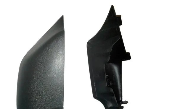 Volkswagen I LT Plastic wing mirror trim cover 2D0857537B01C