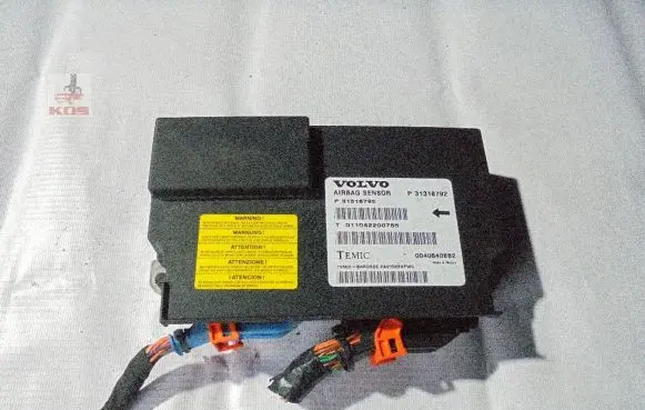 Volvo XC60 Airbag control unit/module 31316792