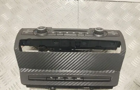 BMW X5 E70 Air conditioning (A/C) switch 9227924