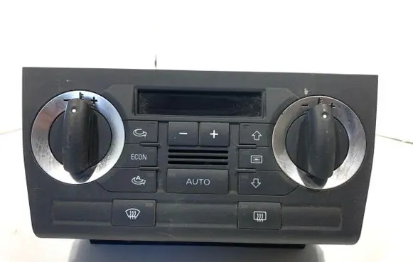 Audi A3 S3 A3 Sportback 8P Climate control unit 8P0820043AG A2C53242446