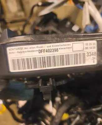 Seat Ateca Engine DFF DFFA