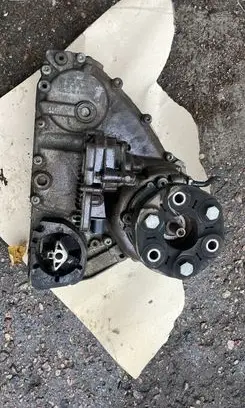 BMW X5 E70 Front differential 7552533