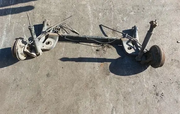 Rear axle beam